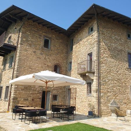 Foresteria Antica Bastia B&B Bergamo Bagian luar foto