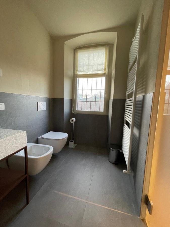 Foresteria Antica Bastia B&B Bergamo Bagian luar foto
