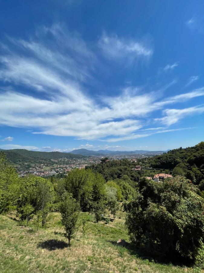Foresteria Antica Bastia B&B Bergamo Bagian luar foto
