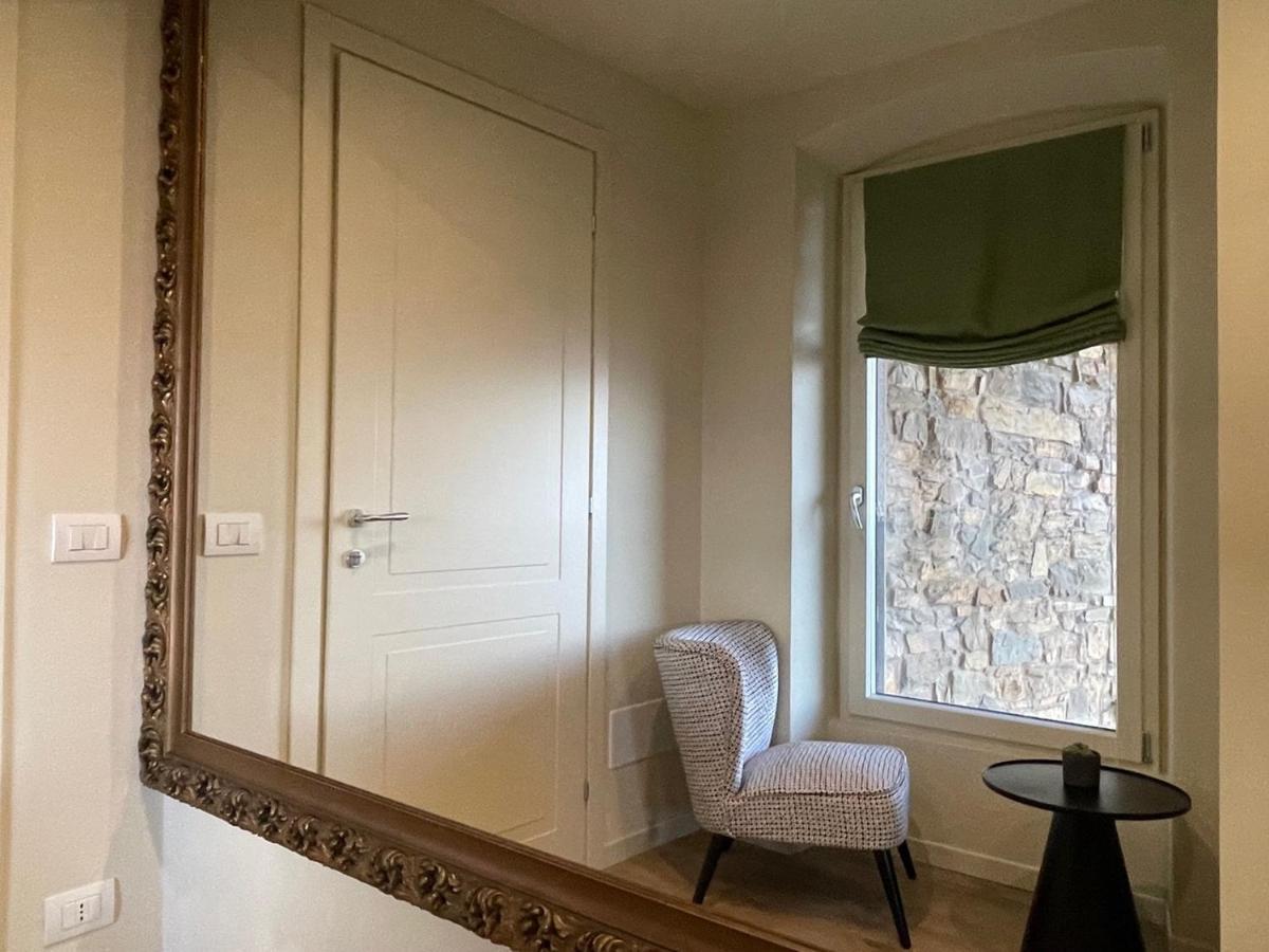 Foresteria Antica Bastia B&B Bergamo Bagian luar foto