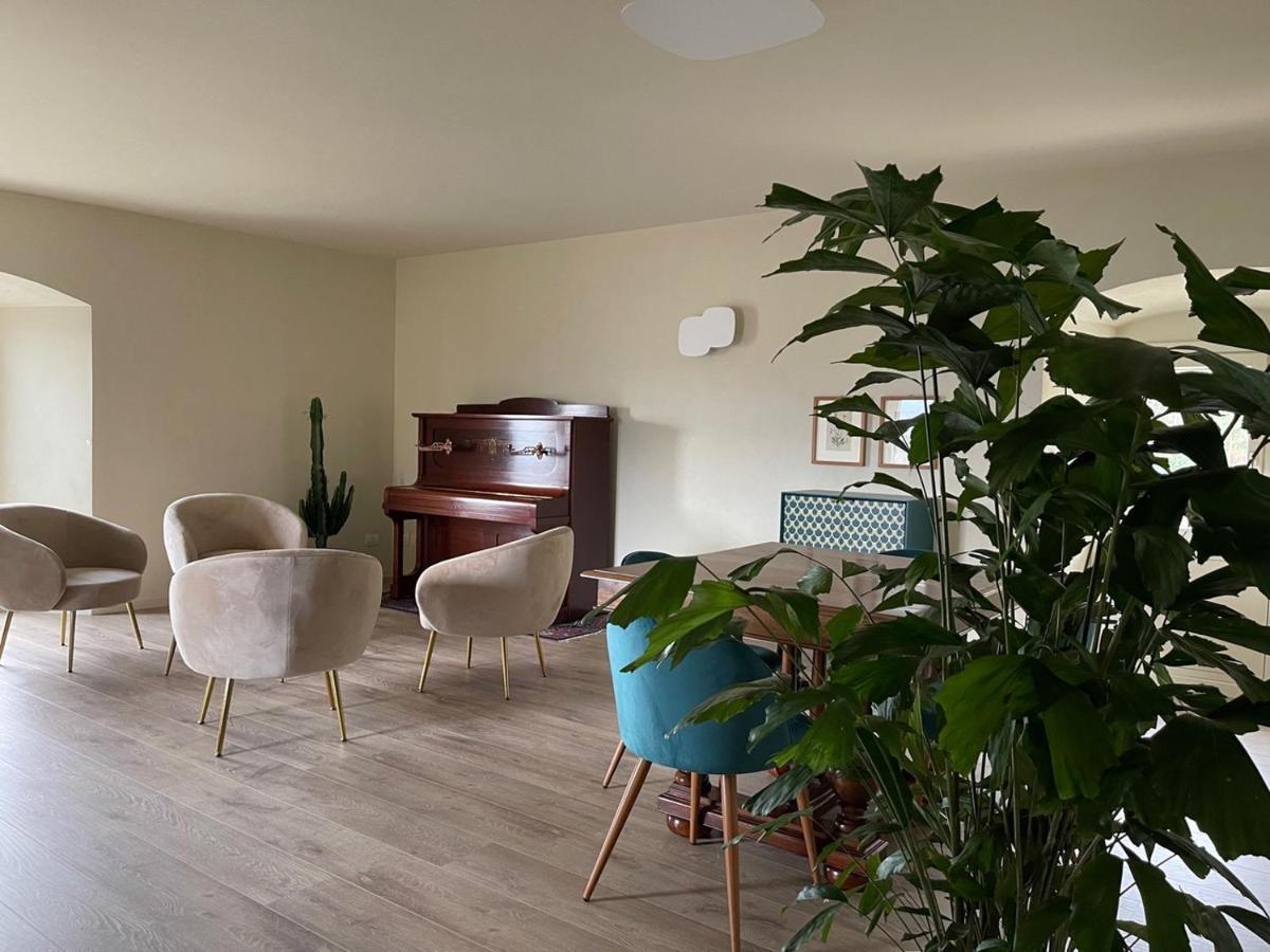 Foresteria Antica Bastia B&B Bergamo Bagian luar foto