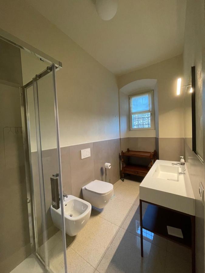 Foresteria Antica Bastia B&B Bergamo Bagian luar foto