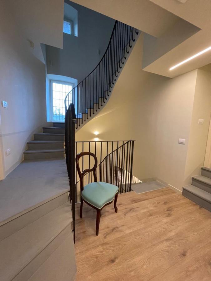 Foresteria Antica Bastia B&B Bergamo Bagian luar foto