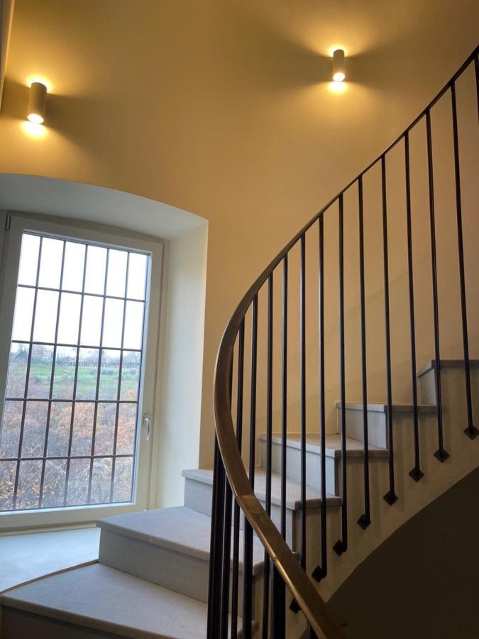 Foresteria Antica Bastia B&B Bergamo Bagian luar foto