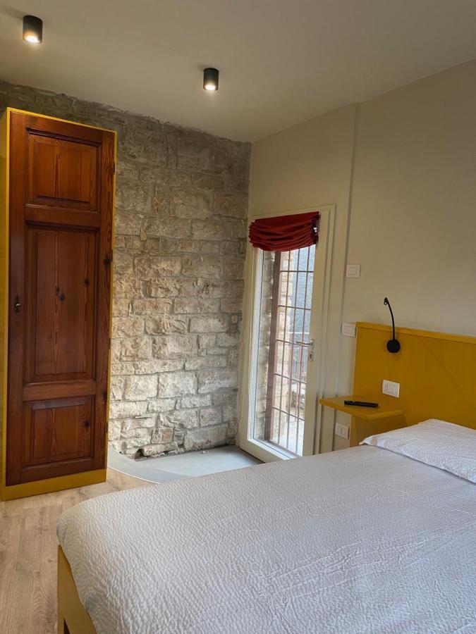 Foresteria Antica Bastia B&B Bergamo Bagian luar foto