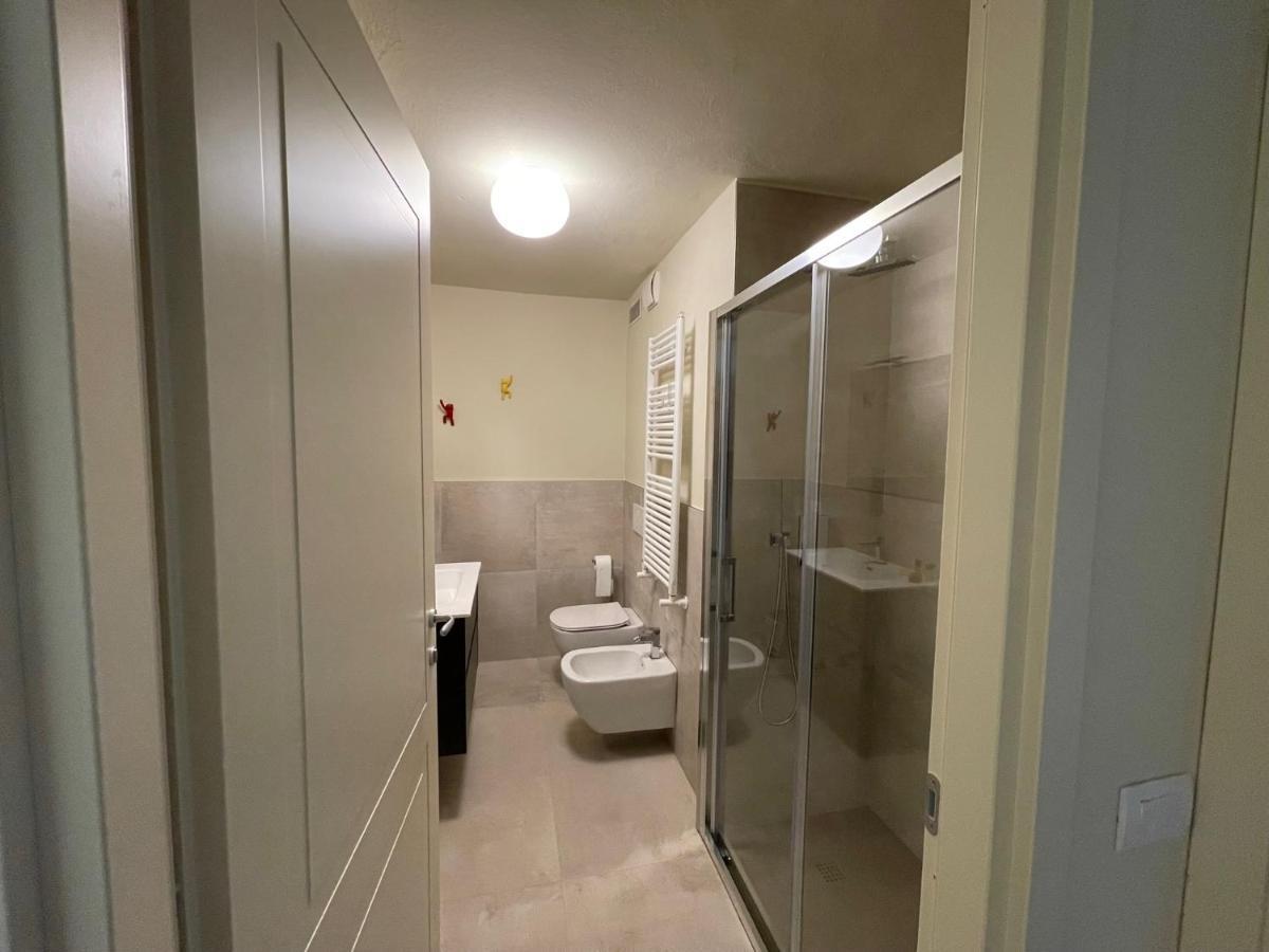 Foresteria Antica Bastia B&B Bergamo Bagian luar foto