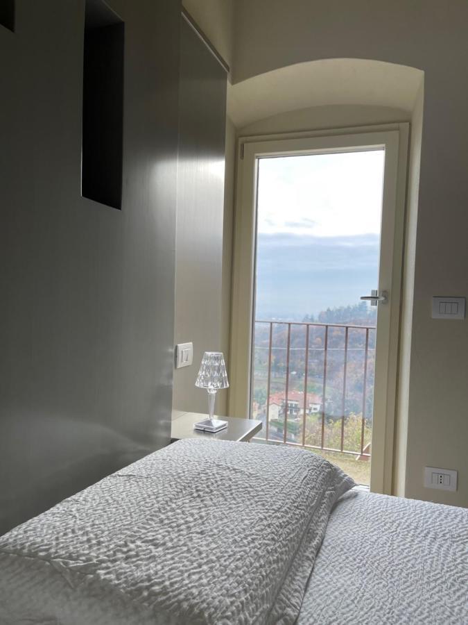 Foresteria Antica Bastia B&B Bergamo Bagian luar foto