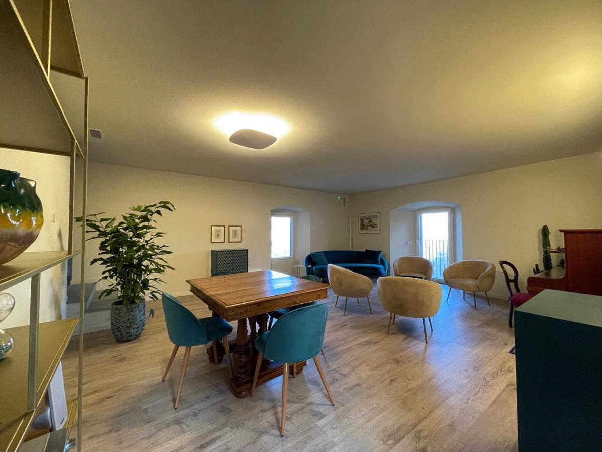 Foresteria Antica Bastia B&B Bergamo Bagian luar foto