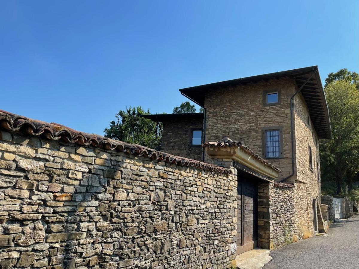 Foresteria Antica Bastia B&B Bergamo Bagian luar foto