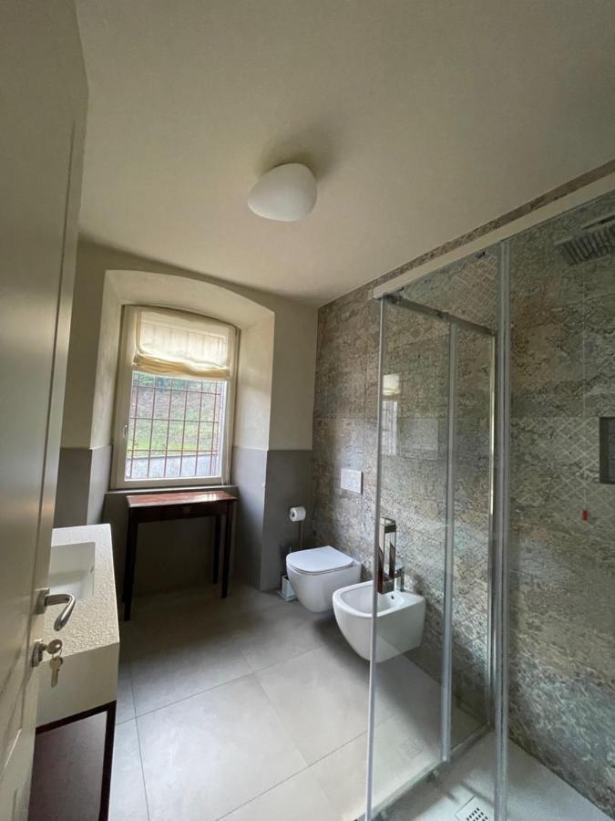 Foresteria Antica Bastia B&B Bergamo Bagian luar foto