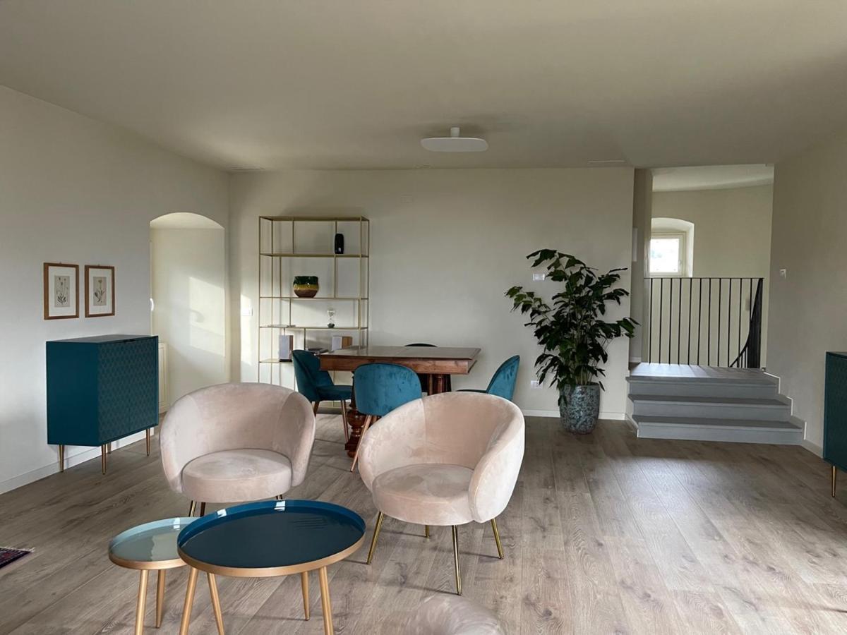 Foresteria Antica Bastia B&B Bergamo Bagian luar foto