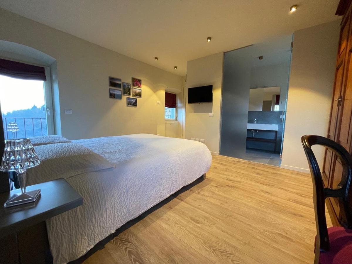 Foresteria Antica Bastia B&B Bergamo Bagian luar foto