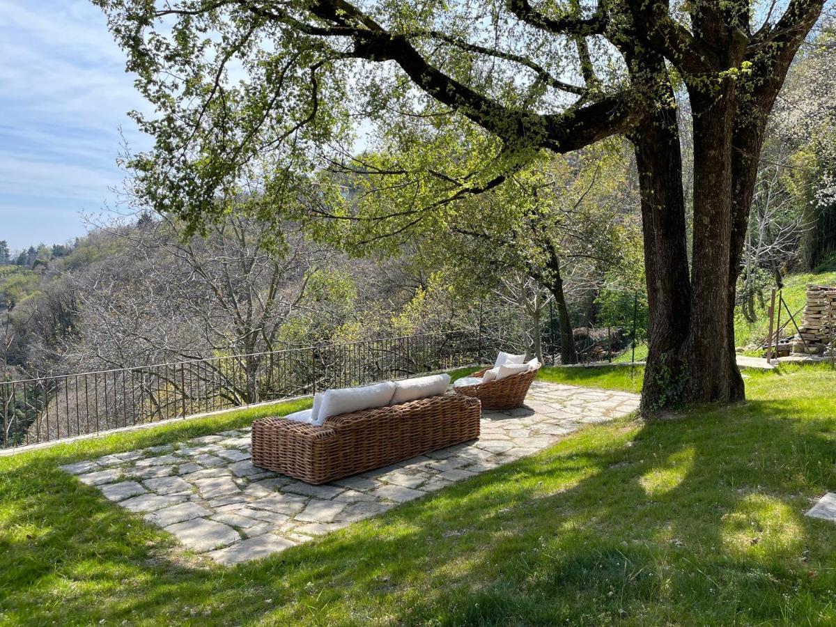 Foresteria Antica Bastia B&B Bergamo Bagian luar foto